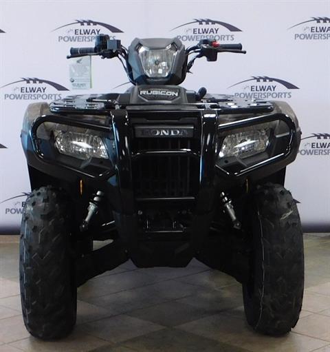2024 Honda FourTrax Foreman Rubicon 4x4 Automatic DCT EPS Deluxe in Laramie, Wyoming - Photo 3