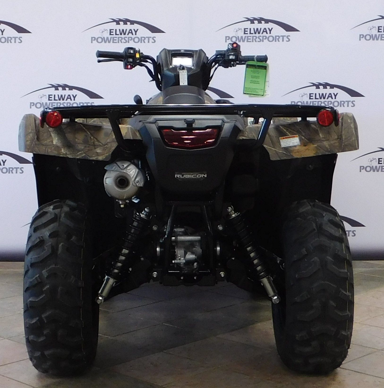 2024 Honda FourTrax Foreman Rubicon 4x4 Automatic DCT EPS Deluxe in Laramie, Wyoming - Photo 4
