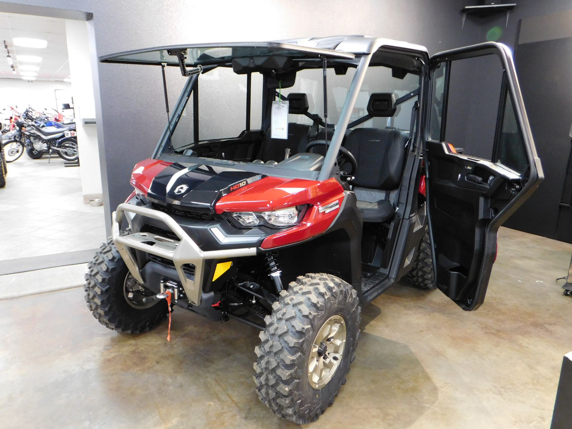 2024 Can-Am Defender Limited HD10 in Laramie, Wyoming - Photo 5
