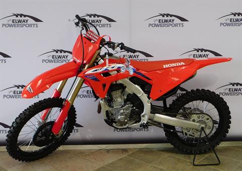 2023 Honda CRF250R in Laramie, Wyoming - Photo 2