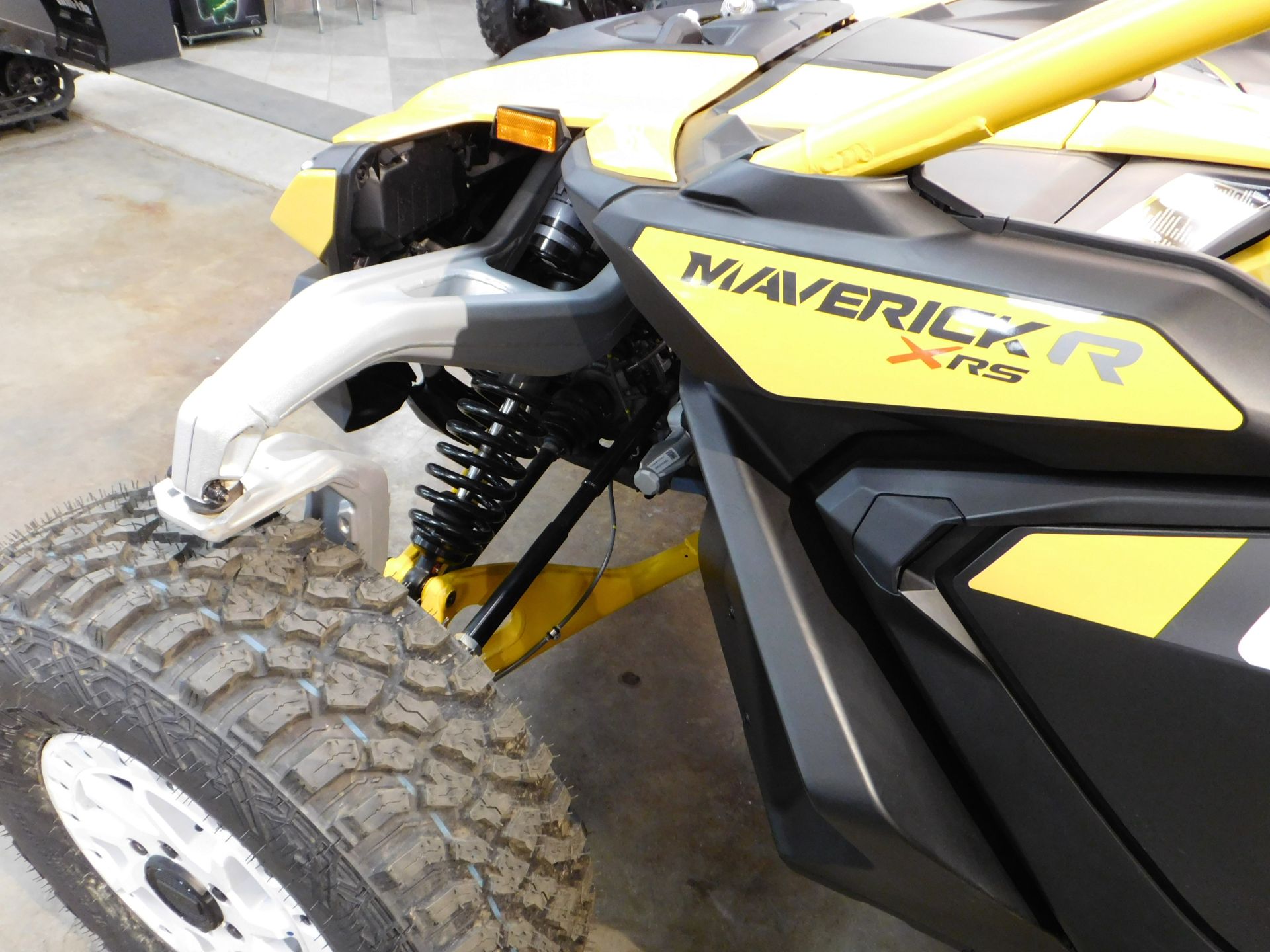 2024 Can-Am Maverick R X RS 999T DCT in Laramie, Wyoming - Photo 6