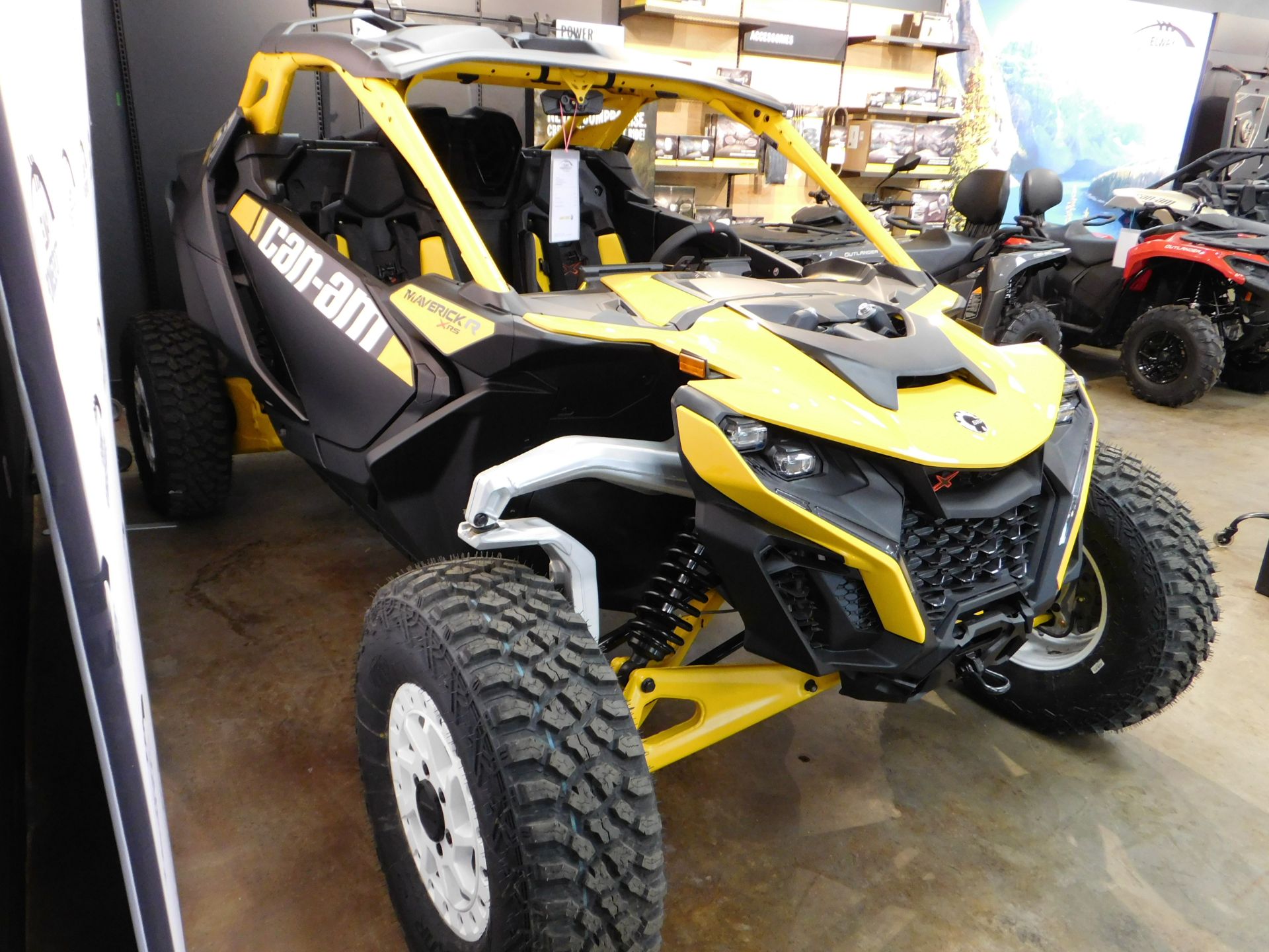 2024 Can-Am Maverick R X RS 999T DCT in Laramie, Wyoming - Photo 2