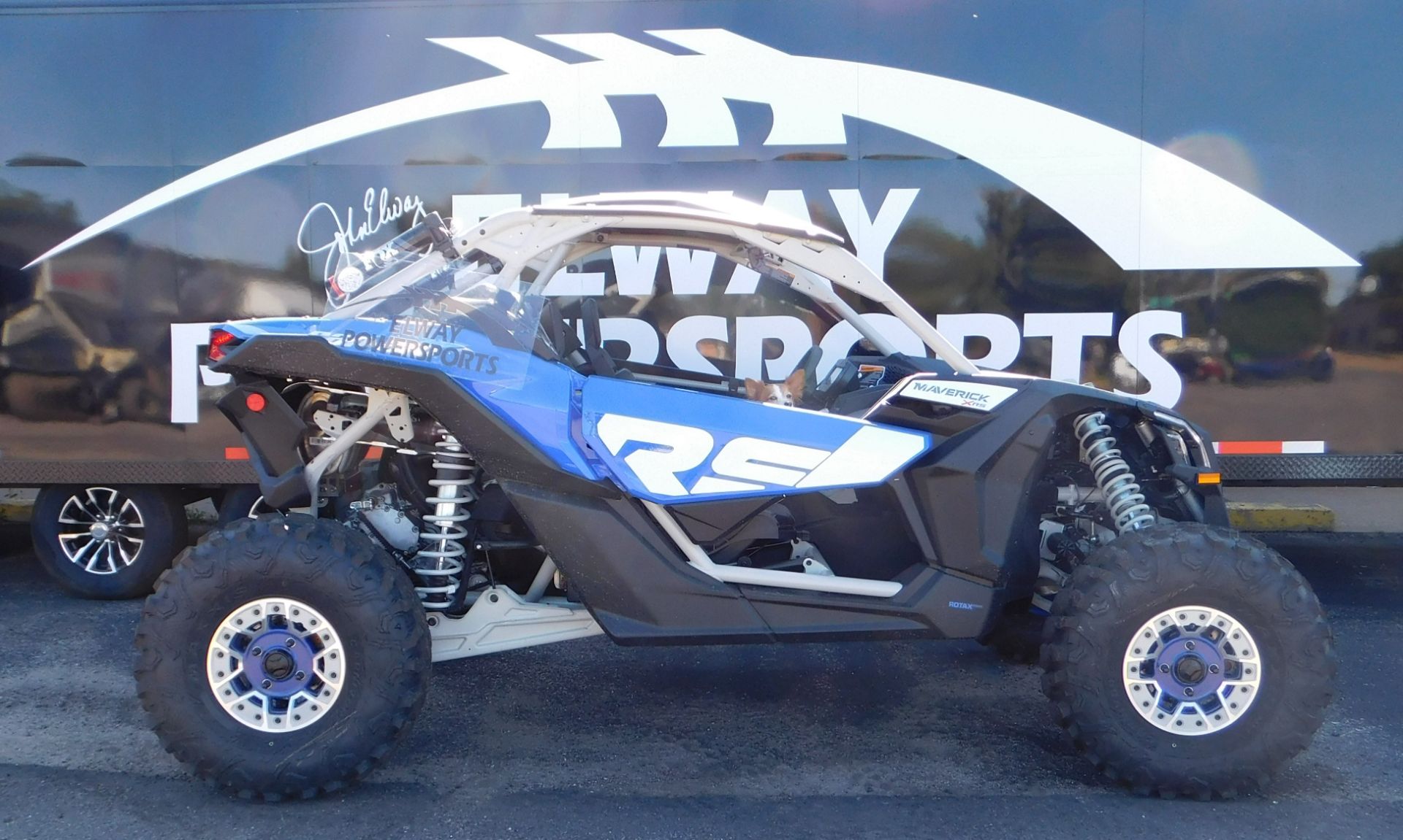 2023 Can-Am Maverick X3 X RS Turbo RR with Smart-Shox 72 in Laramie, Wyoming - Photo 1