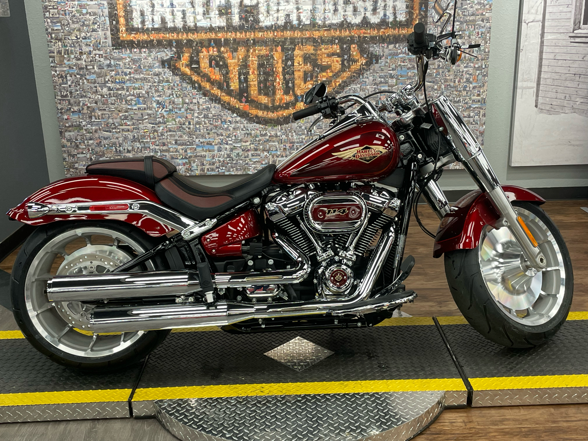 2023 Harley-Davidson Fat Boy® Anniversary in Greeley, Colorado - Photo 1