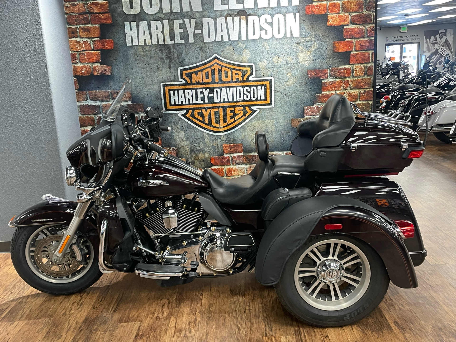 2014 Harley-Davidson Tri Glide® Ultra in Greeley, Colorado - Photo 3