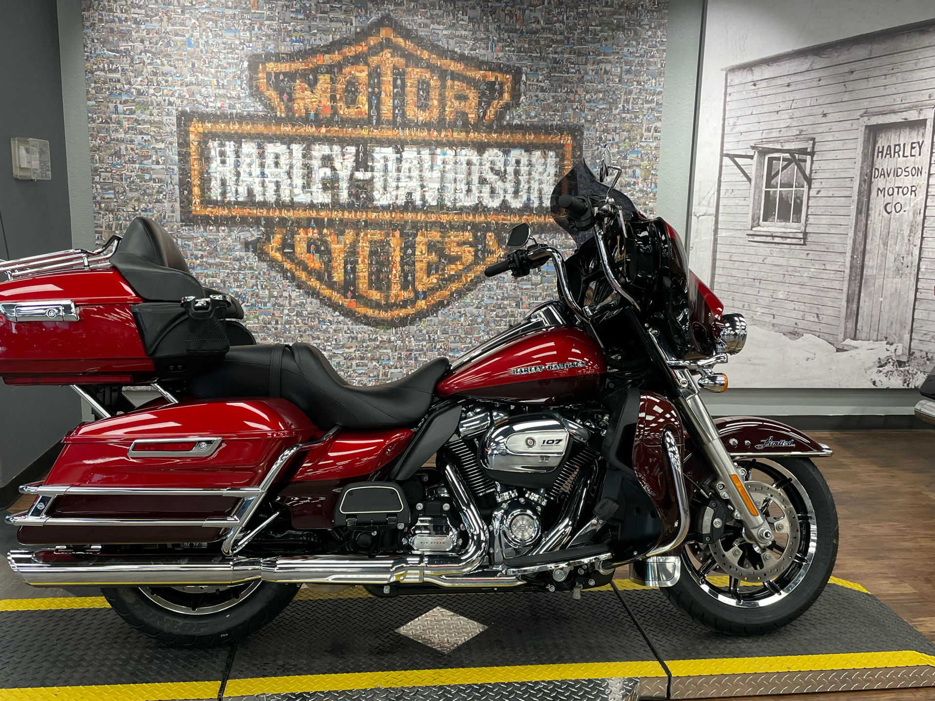 2018 Harley-Davidson Ultra Limited in Greeley, Colorado - Photo 1