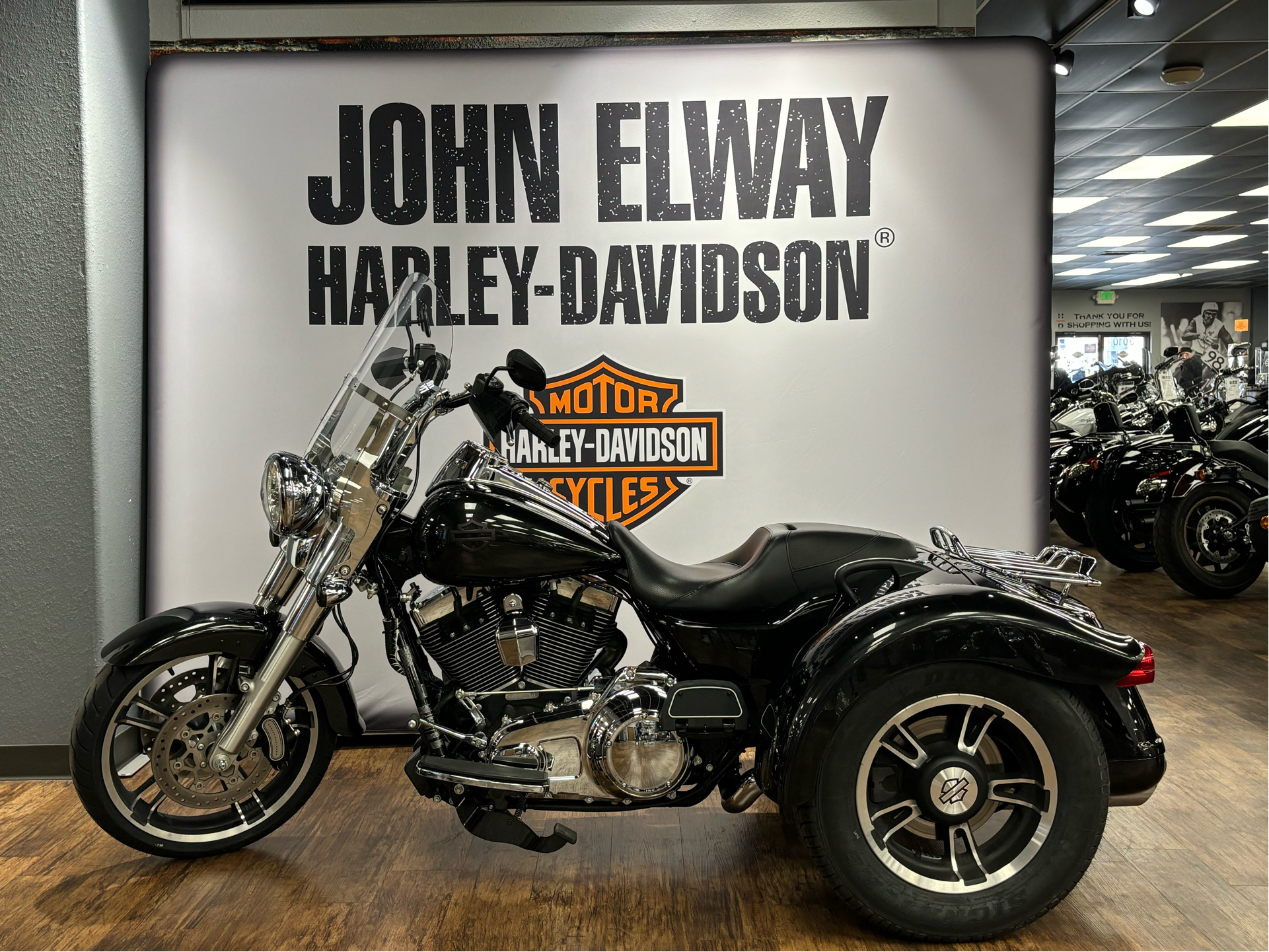 2016 Harley-Davidson Freewheeler™ in Greeley, Colorado - Photo 5