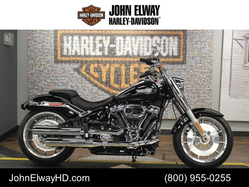2022 Harley-Davidson Fat Boy® 114 in Greeley, Colorado - Photo 1