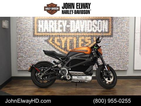 2020 Harley-Davidson Livewire™ in Greeley, Colorado - Photo 1