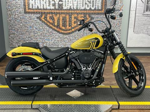 2023 Harley-Davidson Street Bob® 114 in Greeley, Colorado - Photo 1