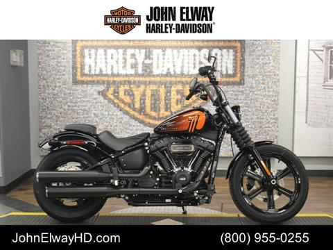 2022 Harley-Davidson Street Bob® 114 in Greeley, Colorado - Photo 1