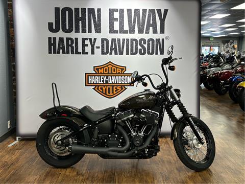 2020 Harley-Davidson Street Bob® in Greeley, Colorado - Photo 1