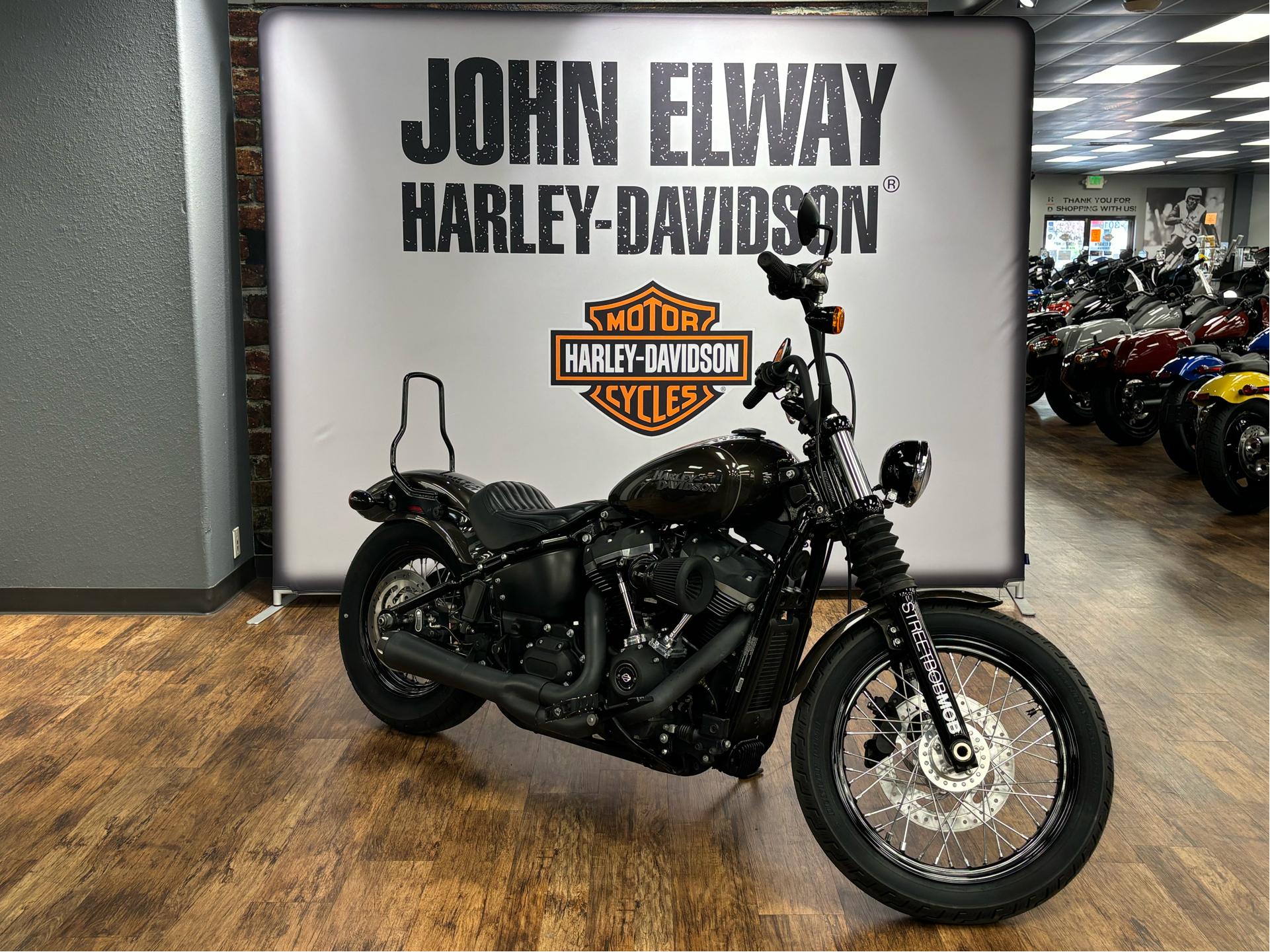 2020 Harley-Davidson Street Bob® in Greeley, Colorado - Photo 2