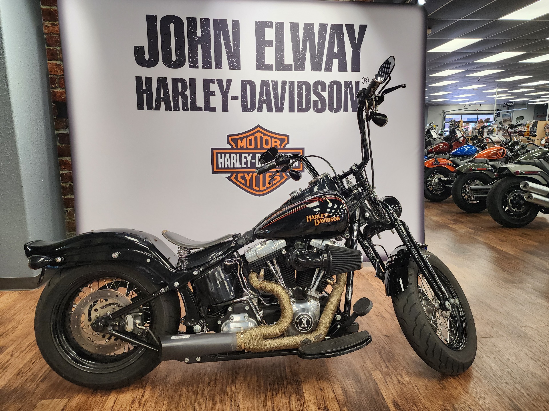 2009 Harley-Davidson Softail® Cross Bones™ in Greeley, Colorado - Photo 1