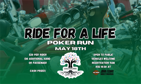 Ride For A Life - Poker Run 
