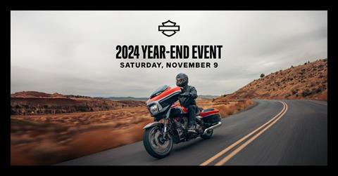 Year-End Event at John Elway Harley-Davidson