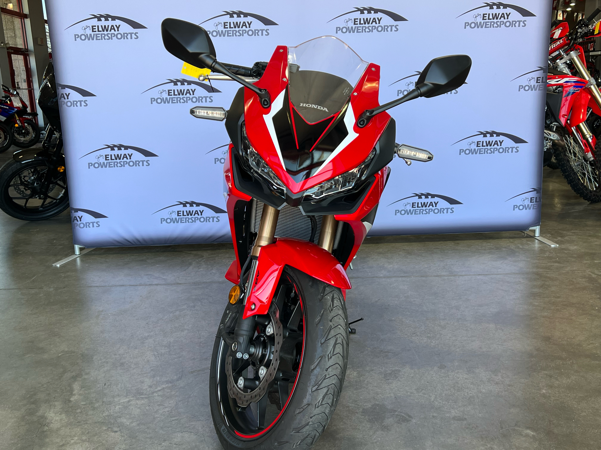 2022 Honda CBR500R ABS in Fort Collins, Colorado - Photo 3