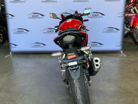 2022 Honda CBR500R ABS in Fort Collins, Colorado - Photo 4