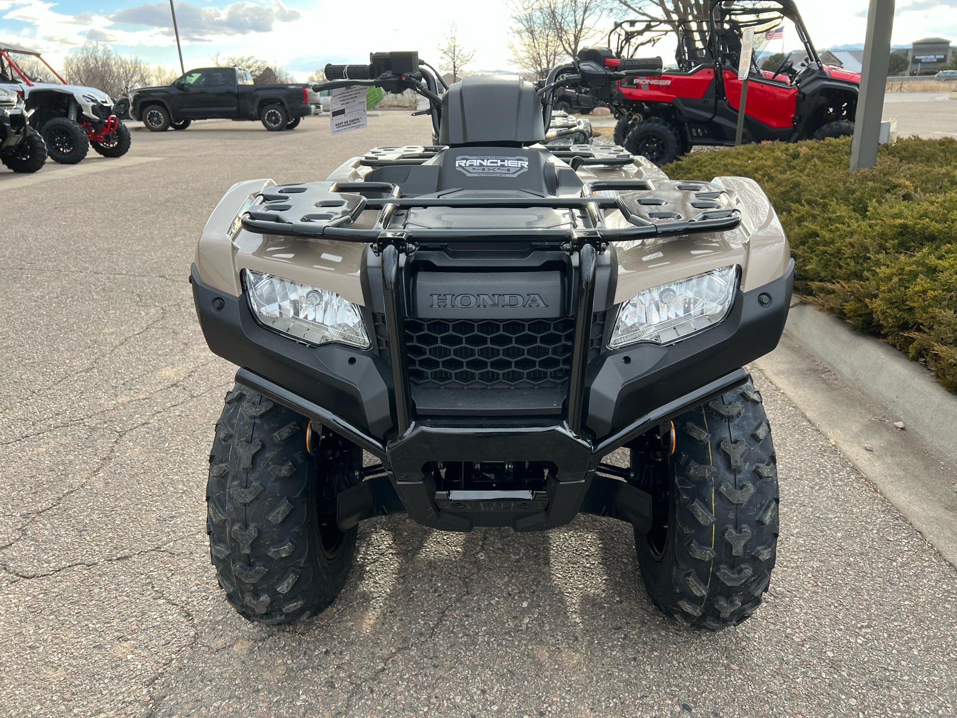 2024 Honda FourTrax Rancher 4x4 Automatic DCT EPS in Fort Collins, Colorado - Photo 1