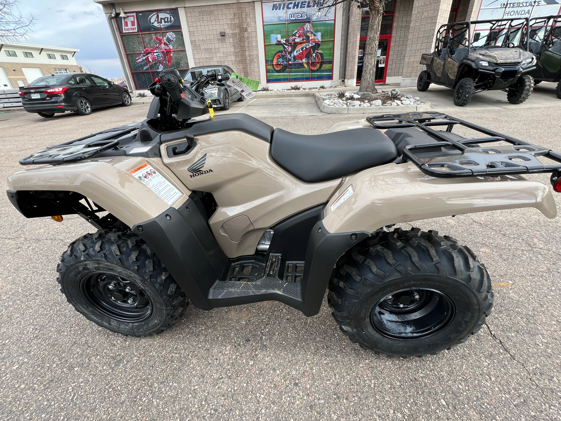 2024 Honda FourTrax Rancher 4x4 Automatic DCT EPS in Fort Collins, Colorado - Photo 3
