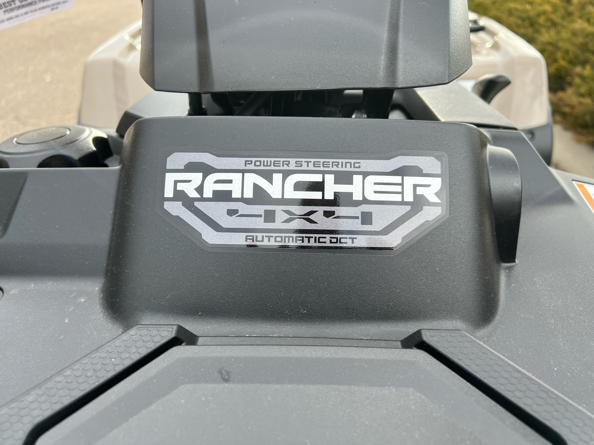 2024 Honda FourTrax Rancher 4x4 Automatic DCT EPS in Fort Collins, Colorado - Photo 5