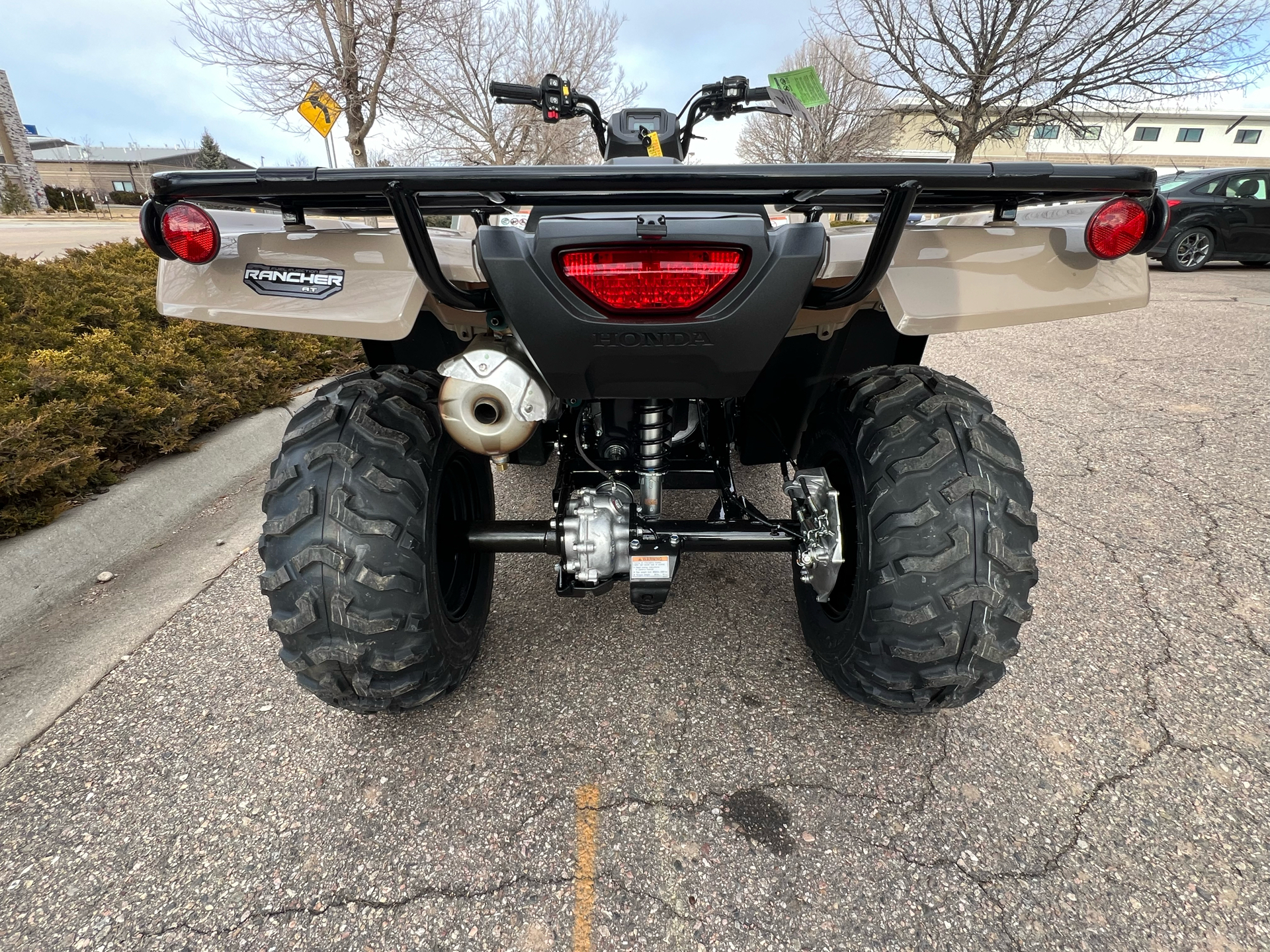 2024 Honda FourTrax Rancher 4x4 Automatic DCT EPS in Fort Collins, Colorado - Photo 6