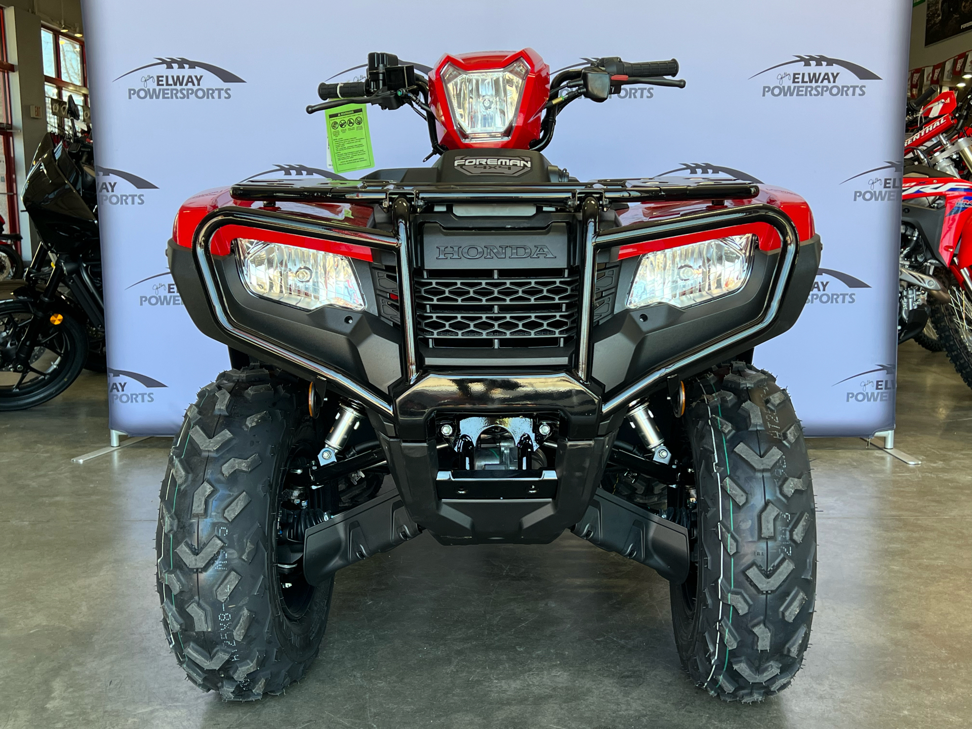 2024 Honda FourTrax Foreman 4x4 in Fort Collins, Colorado - Photo 2