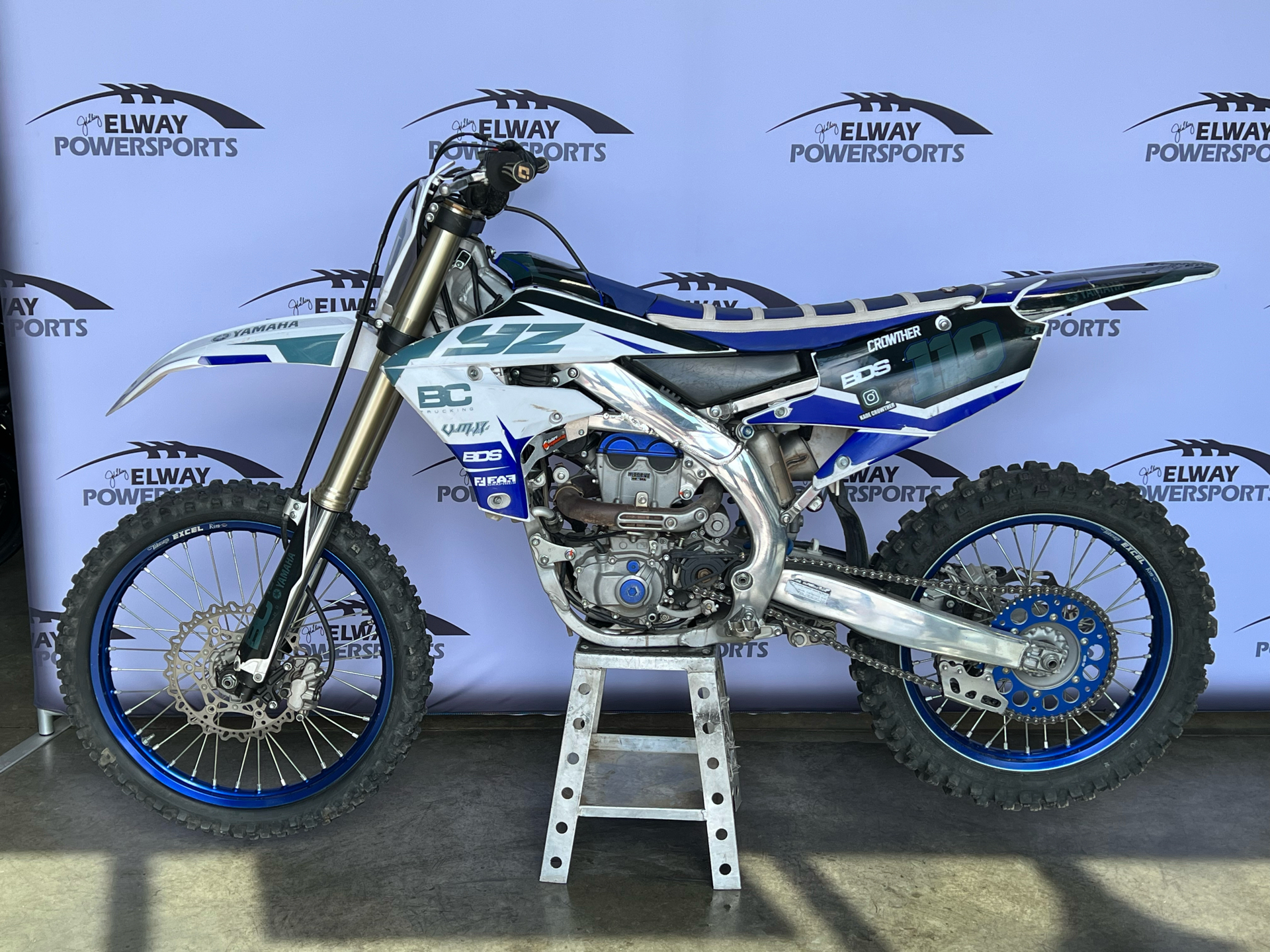 2020 Yamaha YZ250F in Fort Collins, Colorado - Photo 1