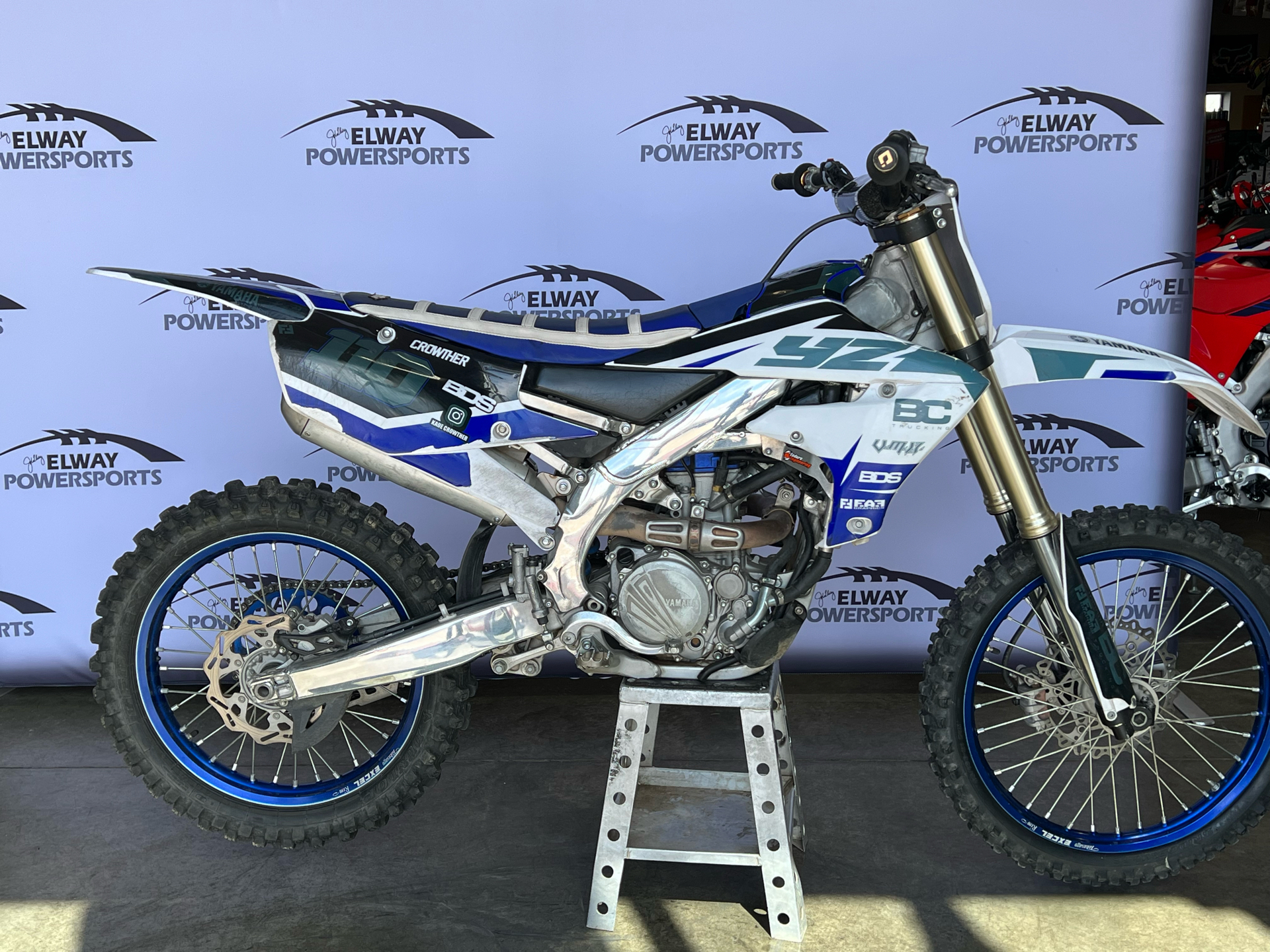 2020 Yamaha YZ250F in Fort Collins, Colorado - Photo 2