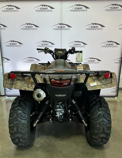 2023 Honda FourTrax Foreman Rubicon 4x4 Automatic DCT EPS Deluxe in Fort Collins, Colorado - Photo 4