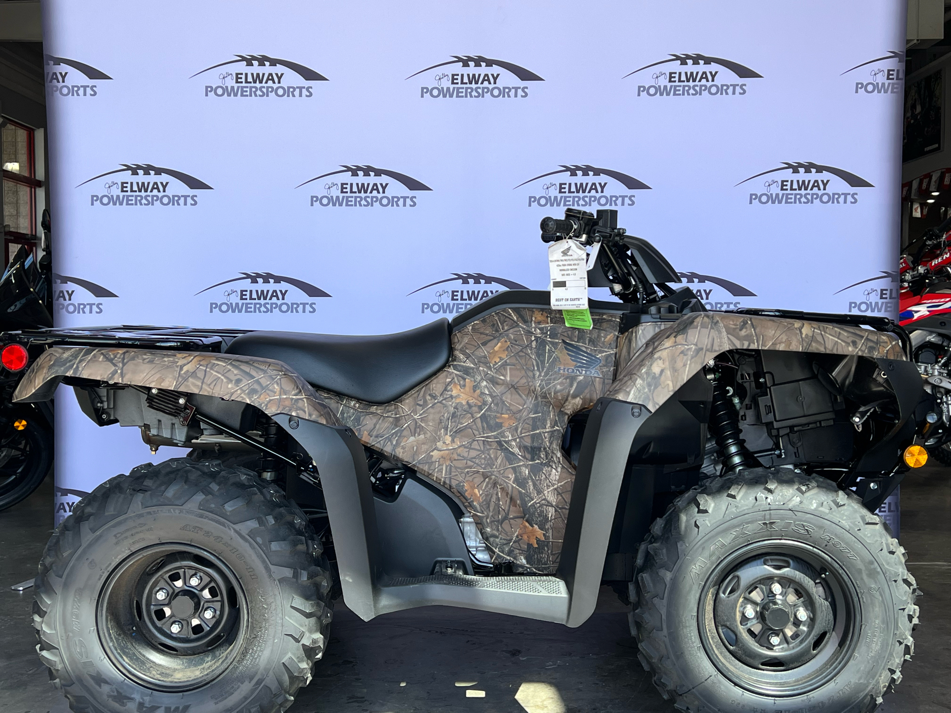 2023 Honda FourTrax Rancher 4X4 EPS in Fort Collins, Colorado - Photo 1