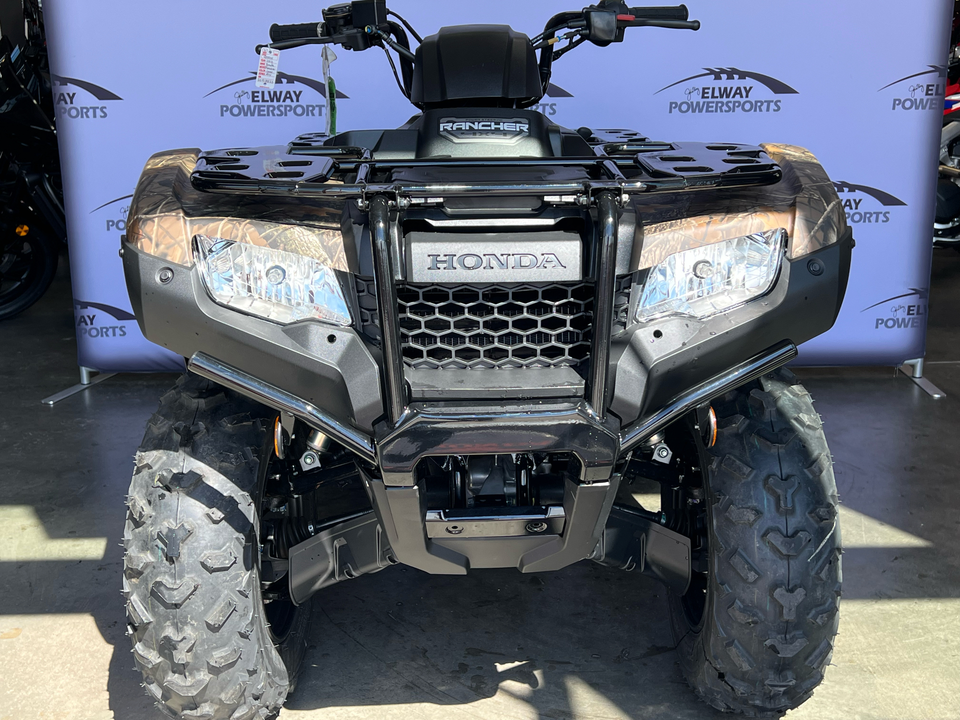 2023 Honda FourTrax Rancher 4X4 EPS in Fort Collins, Colorado - Photo 3