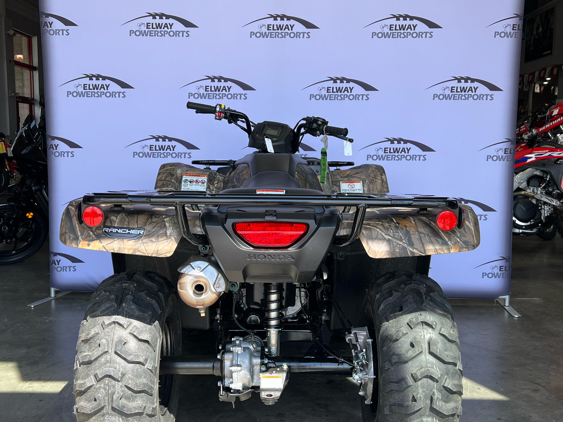 2023 Honda FourTrax Rancher 4X4 EPS in Fort Collins, Colorado - Photo 4