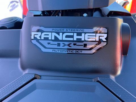 2024 Honda FourTrax Rancher 4x4 Automatic DCT IRS EPS in Fort Collins, Colorado - Photo 2
