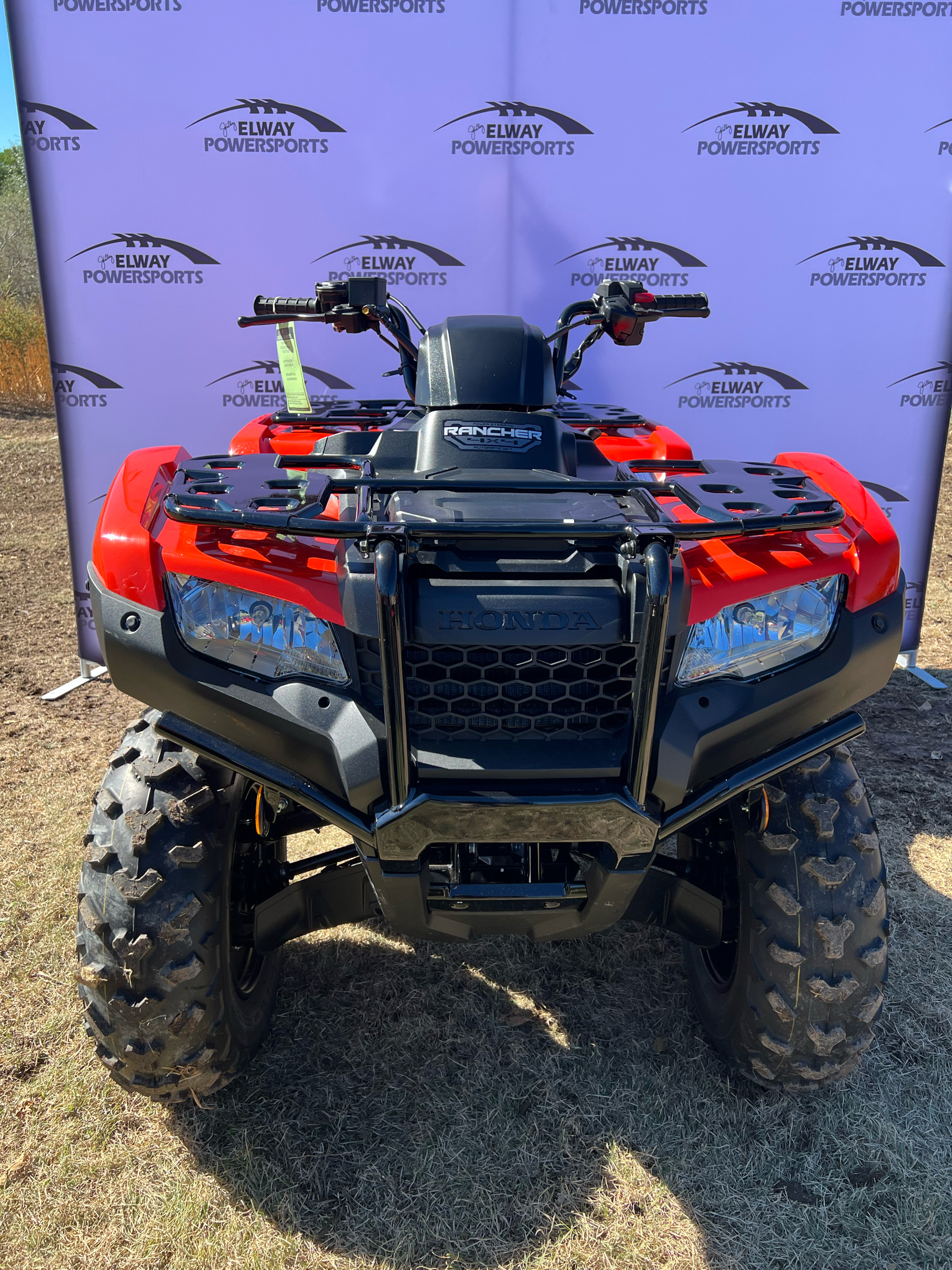 2024 Honda FourTrax Rancher 4x4 Automatic DCT IRS EPS in Fort Collins, Colorado - Photo 8