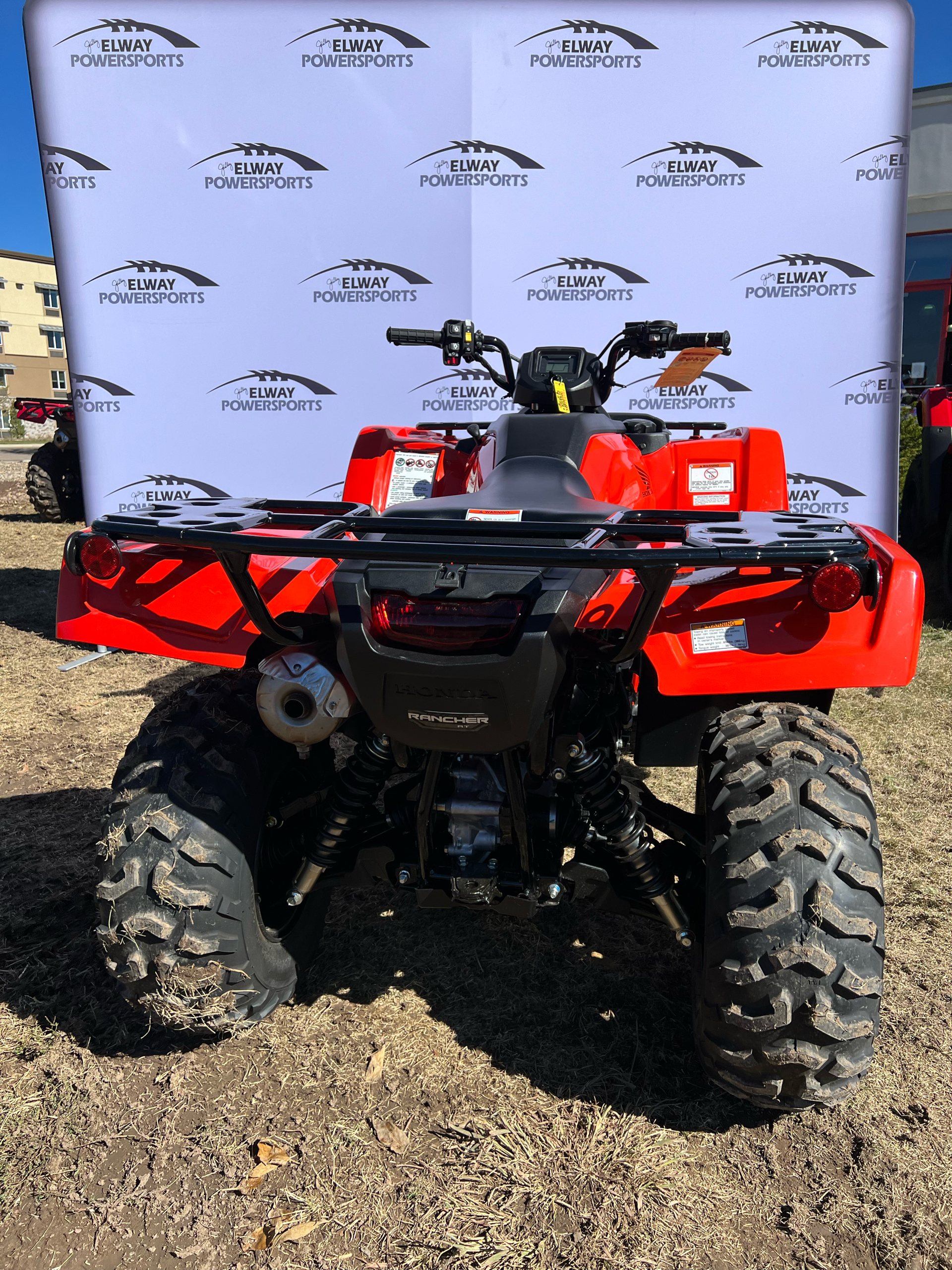 2024 Honda FourTrax Rancher 4x4 Automatic DCT IRS EPS in Fort Collins, Colorado - Photo 11