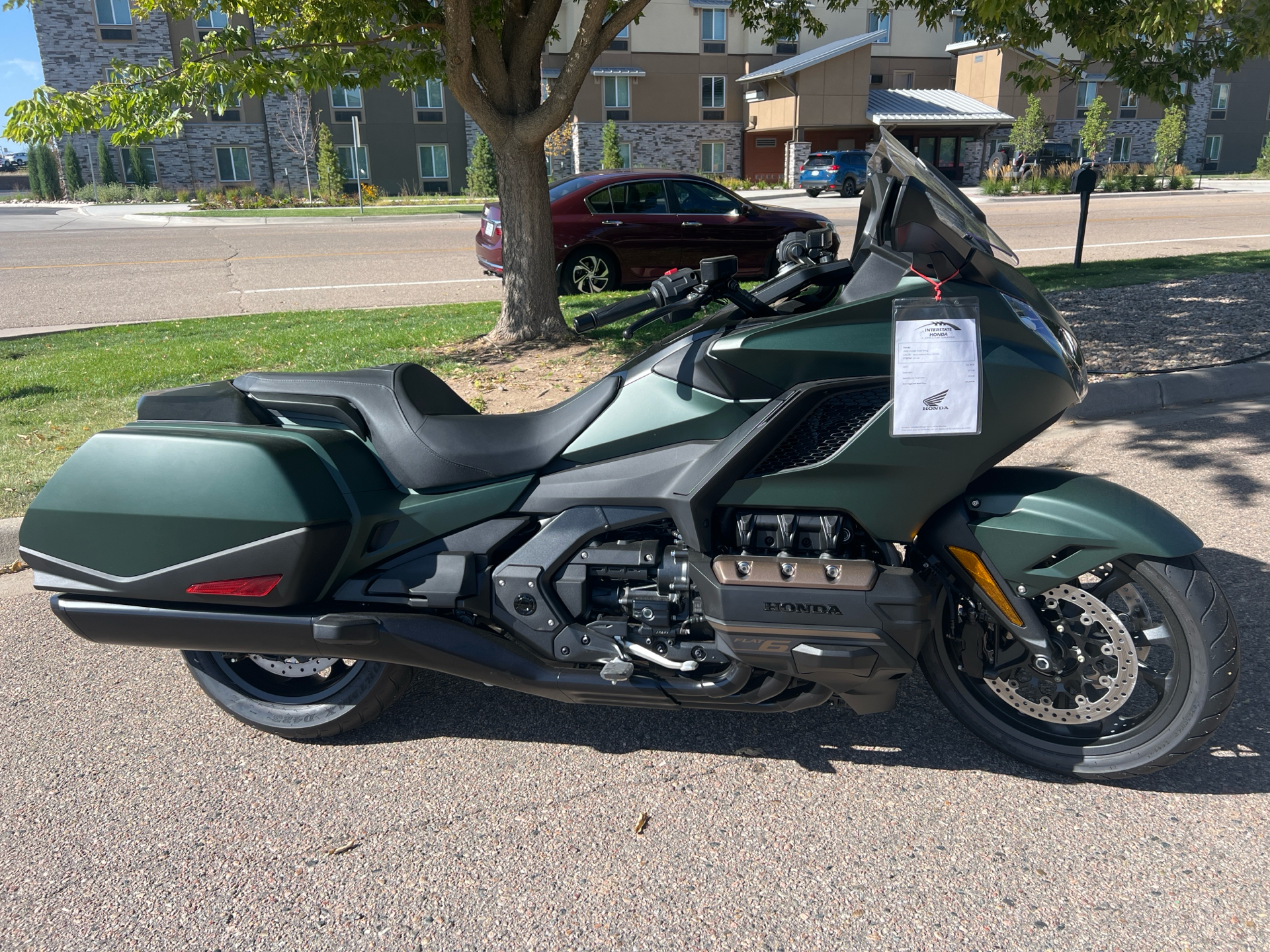 2024 Honda Gold Wing in Fort Collins, Colorado - Photo 1