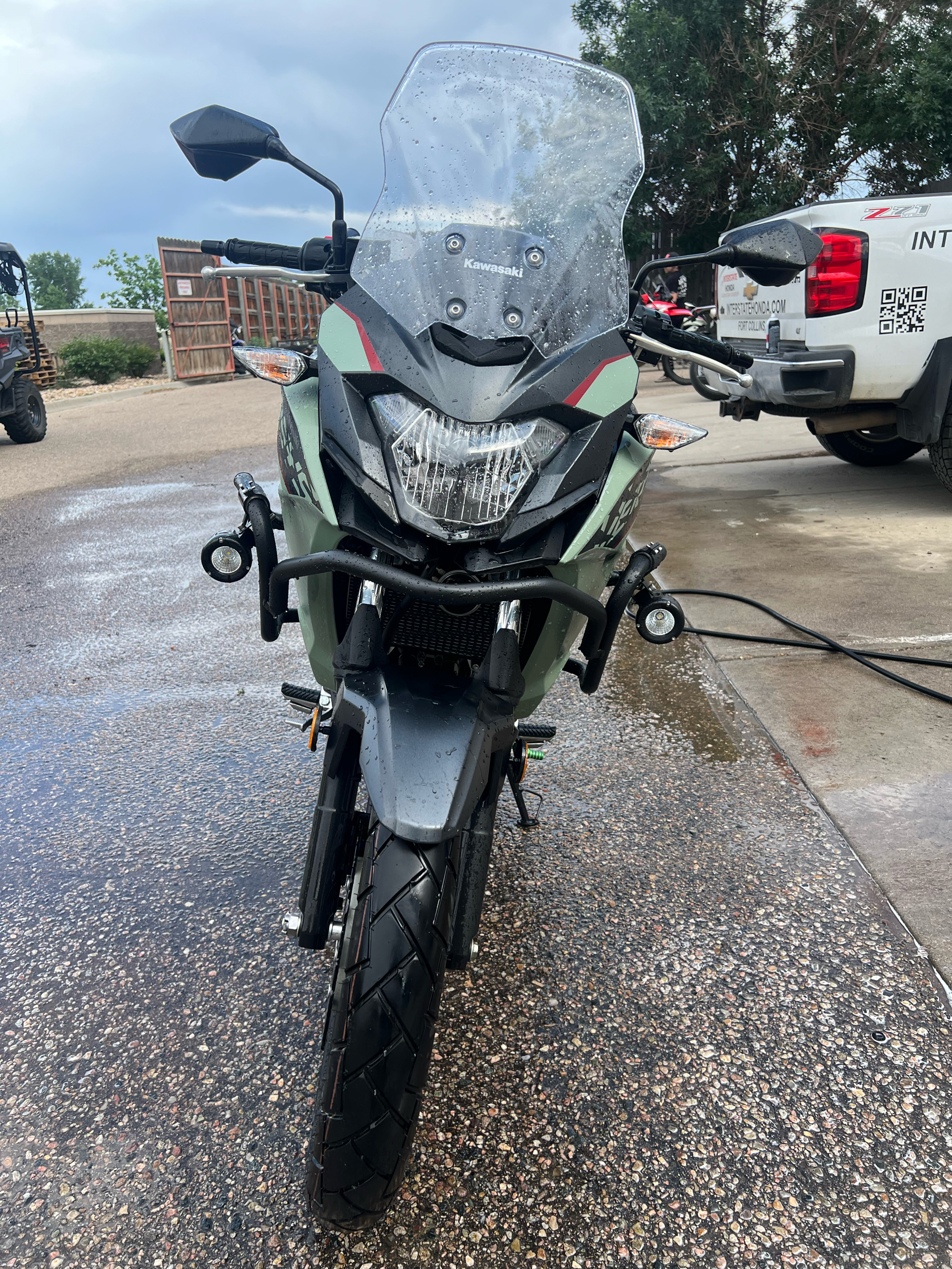 2023 Kawasaki Versys-X 300 in Fort Collins, Colorado - Photo 3