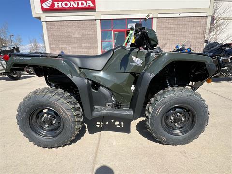 2024 Honda FourTrax Foreman Rubicon 4x4 Automatic DCT in Fort Collins, Colorado - Photo 1