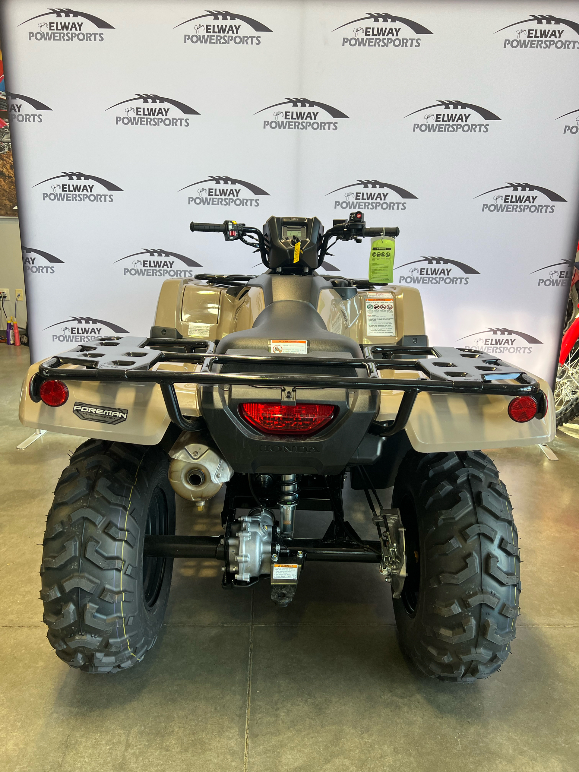 2024 Honda FourTrax Foreman 4x4 in Fort Collins, Colorado - Photo 6