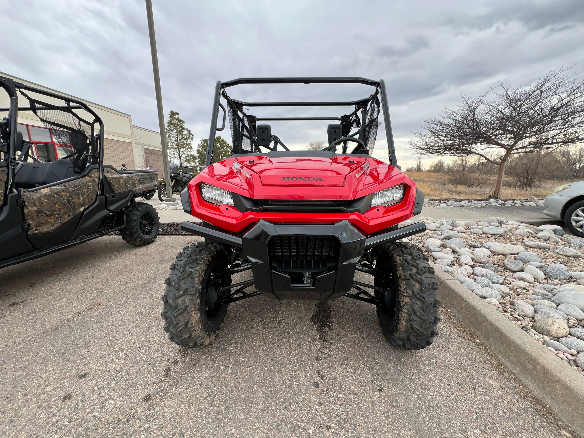 2024 Honda Pioneer 1000-5 Deluxe in Fort Collins, Colorado - Photo 4