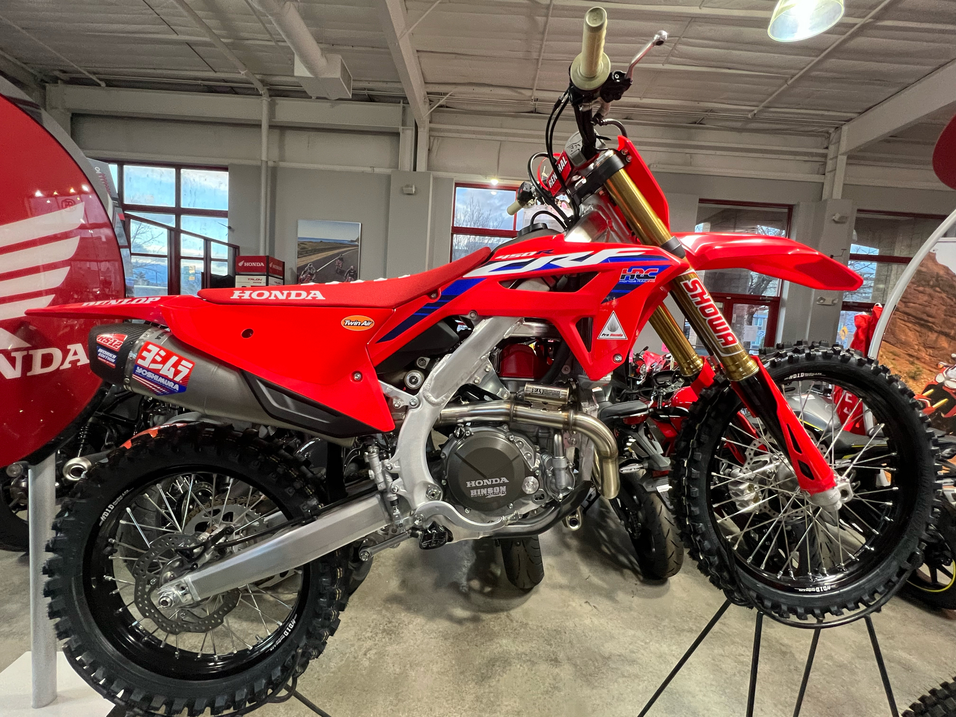 2024 Honda CRF450RWE in Fort Collins, Colorado - Photo 1