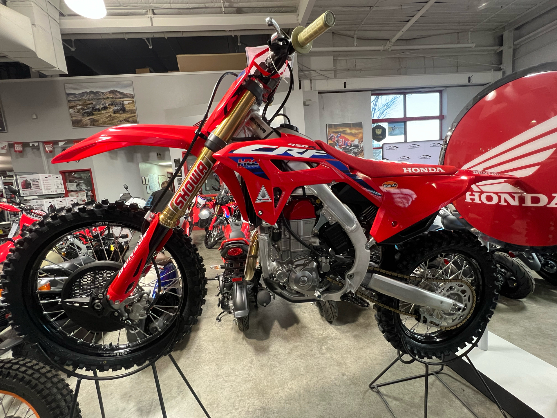 2024 Honda CRF450RWE in Fort Collins, Colorado - Photo 2