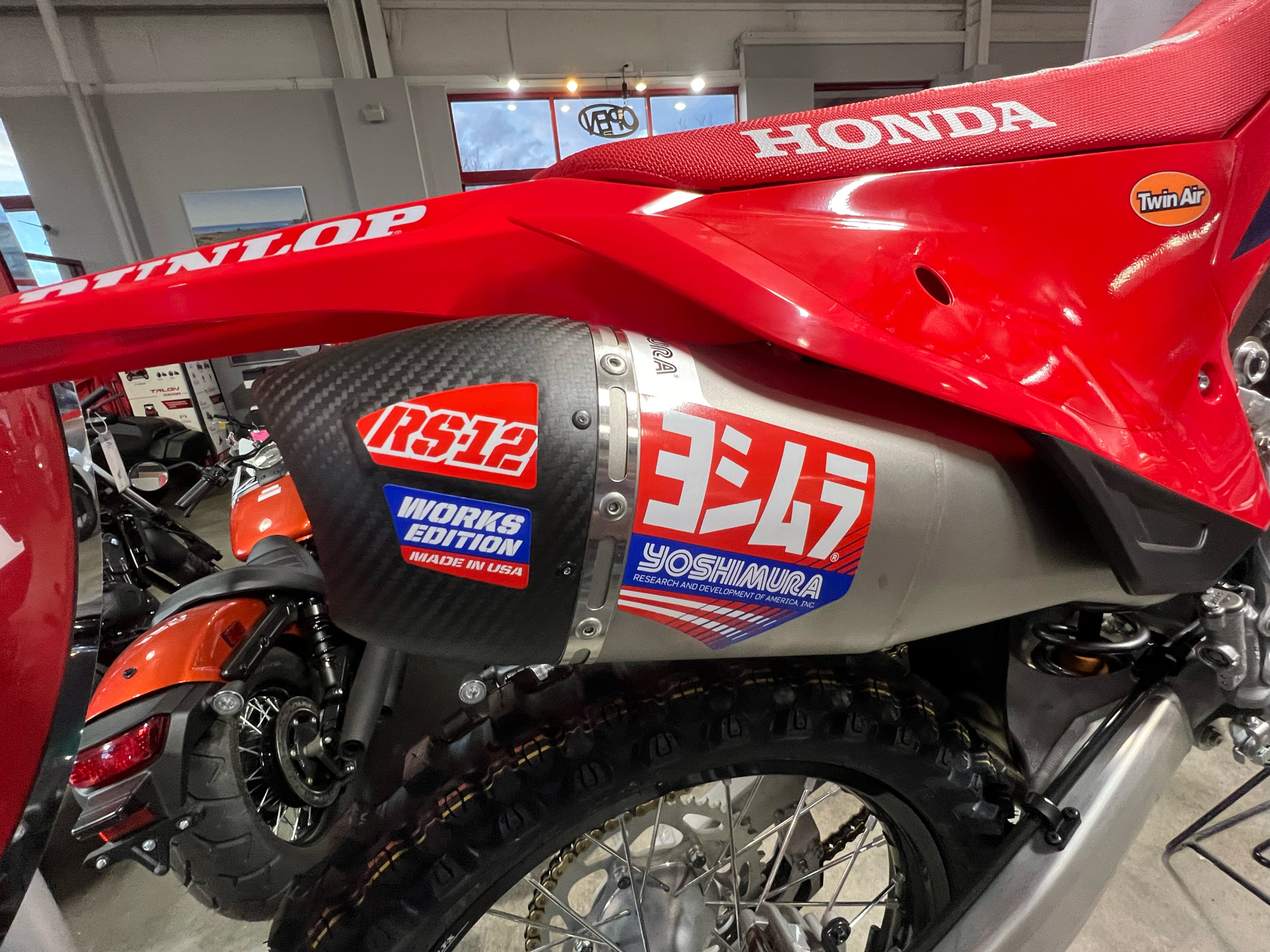 2024 Honda CRF450RWE in Fort Collins, Colorado - Photo 3