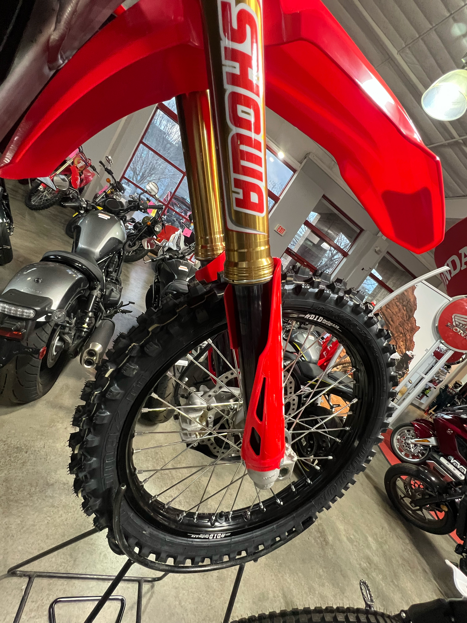 2024 Honda CRF450RWE in Fort Collins, Colorado - Photo 5