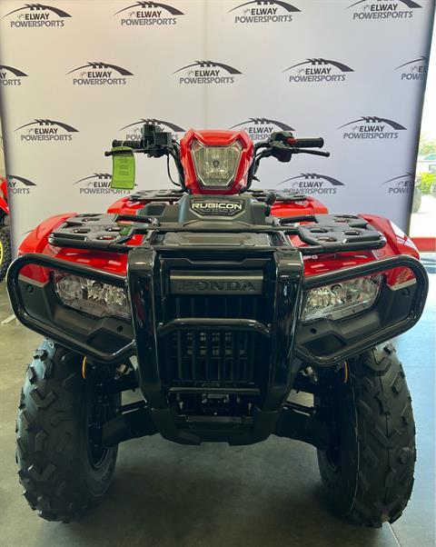 2023 Honda FourTrax Foreman Rubicon 4x4 Automatic DCT EPS in Fort Collins, Colorado - Photo 3