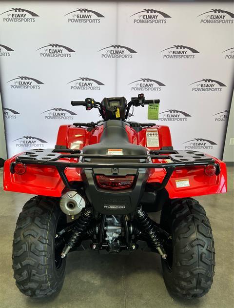 2023 Honda FourTrax Foreman Rubicon 4x4 Automatic DCT EPS in Fort Collins, Colorado - Photo 4