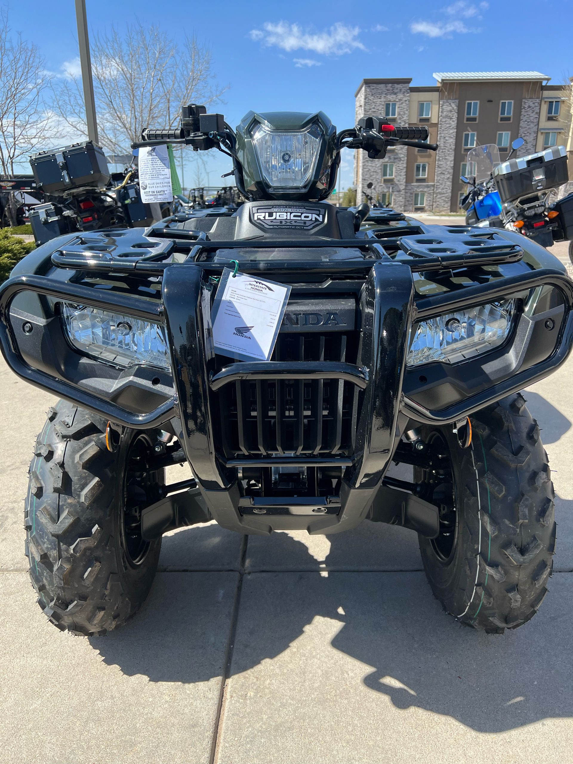 2024 Honda FourTrax Foreman Rubicon 4x4 Automatic DCT EPS in Fort Collins, Colorado - Photo 2