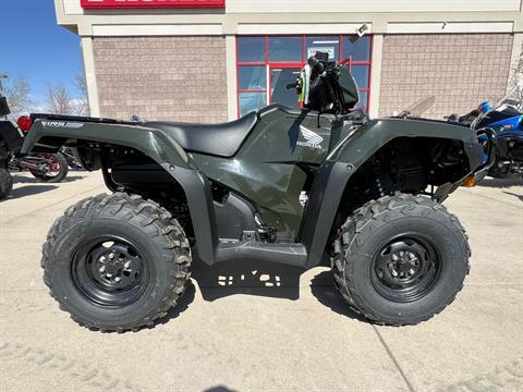 2024 Honda FourTrax Foreman Rubicon 4x4 Automatic DCT EPS in Fort Collins, Colorado - Photo 3