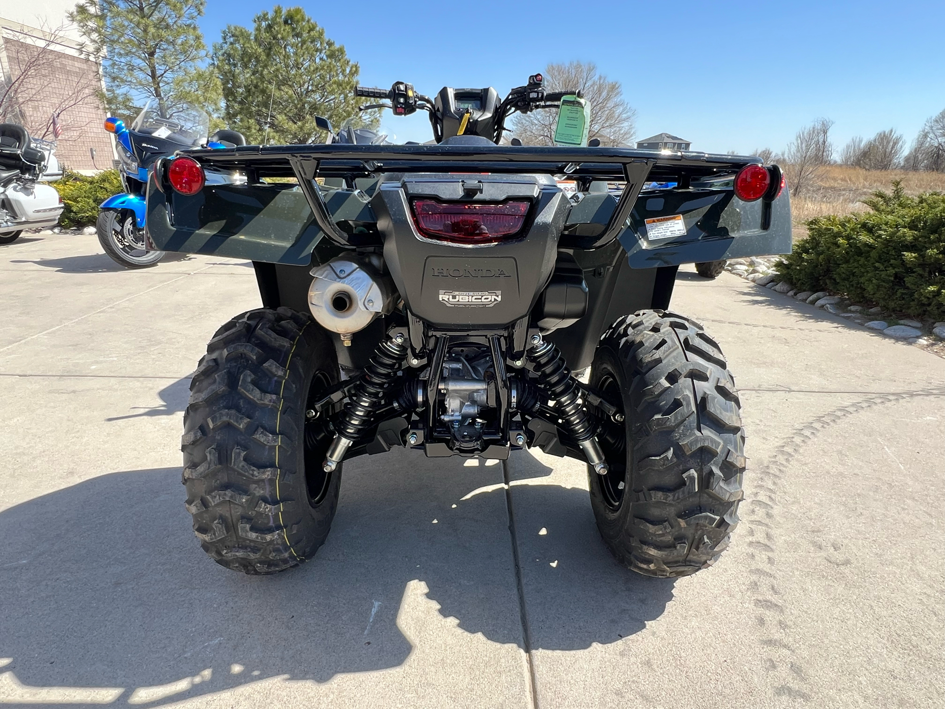 2024 Honda FourTrax Foreman Rubicon 4x4 Automatic DCT EPS in Fort Collins, Colorado - Photo 5